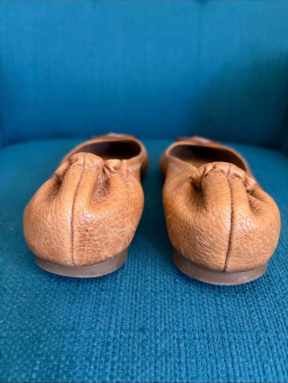 Tory Burch Reva Ballet Flats - Picture 3 of 9